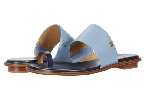 michael kors women's august flat sandal|Michael Kors Women's August Flat Sandals .